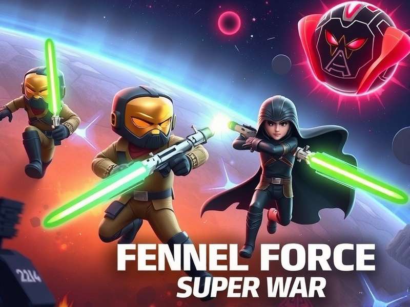 Fennel Force Super War Combat Scene