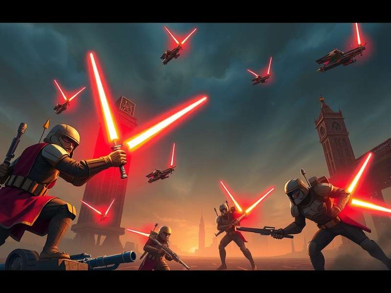 Fennel Force Super War Game Banner